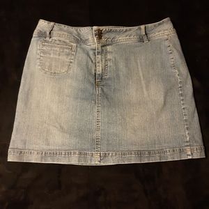 St John's Bay Stretch Skorts